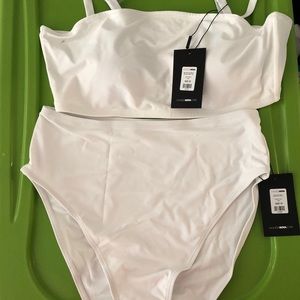 NWT Bright White Hot Girl Summer Swimwear!